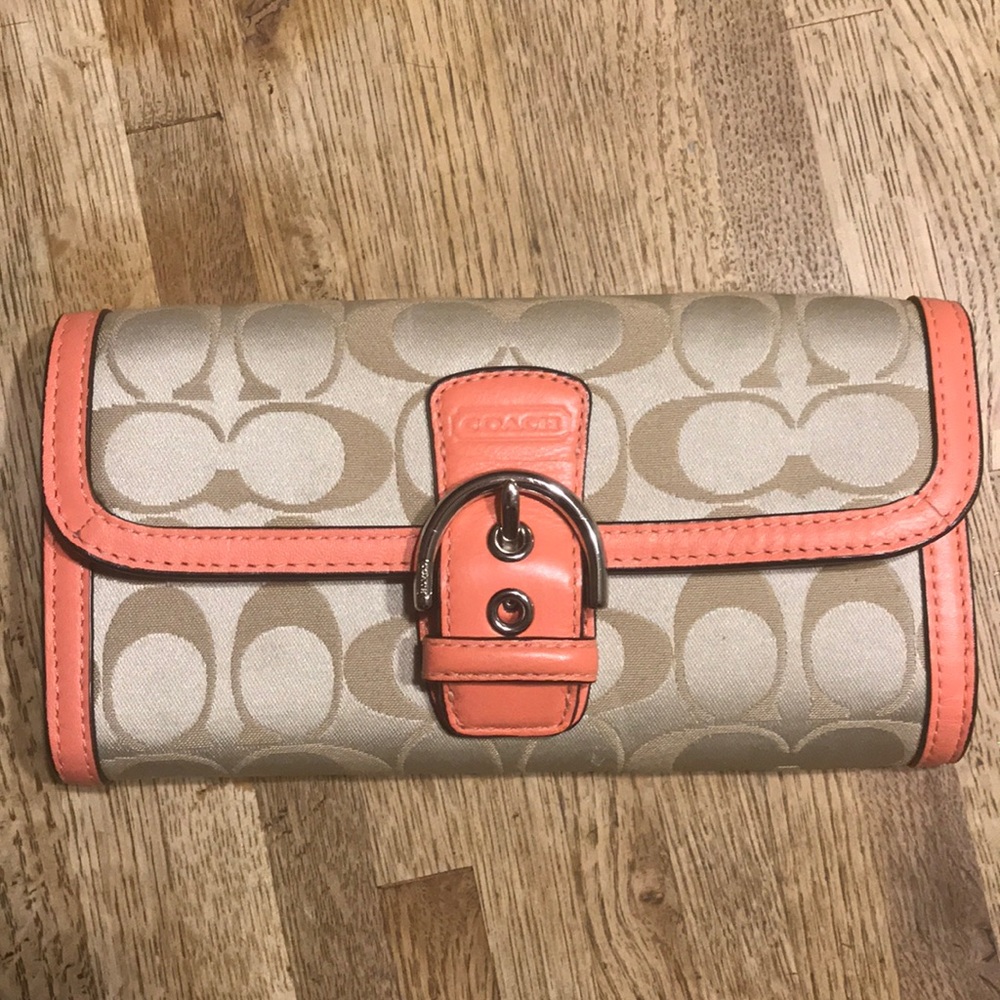 Brand new coach wallet!